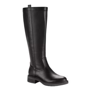Style & Co Women's Terryy Round Toe Knee High Riding Boots Black Size 10